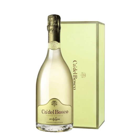 CA' DEL BOSCO CUVEE PRESTIGE ASTUCCIATA