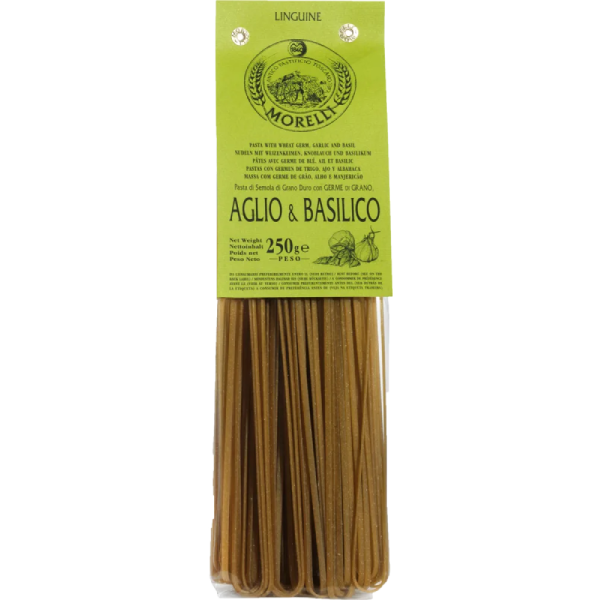 Pastificio Morelli - Linguine aglio e basilico