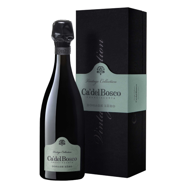 CA' DEL BOSCO VINTAGE DOSAGGIO ZERO ASTUCCIATA