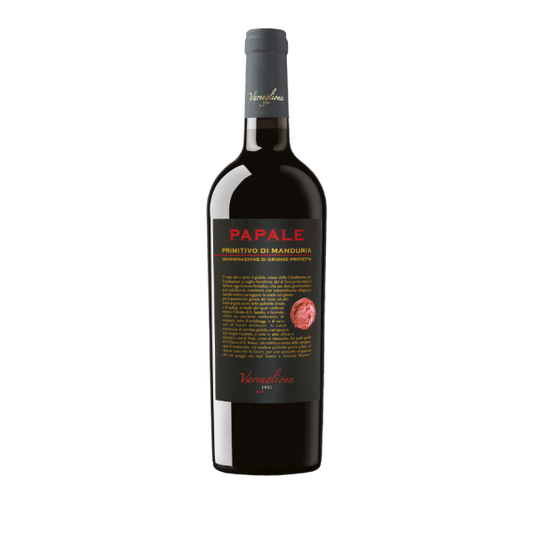 Varvaglione Papale Primitivo di Manduria DOP 2023