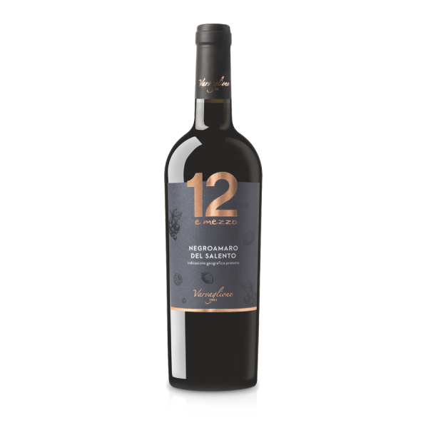 Varvaglione 12 e mezzo Negroamaro del Salento IGP 2023