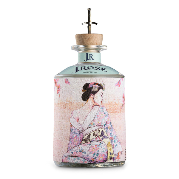 J.Rose London Dry Gin Artigianale 70 cl | Gradazione 43% JR08