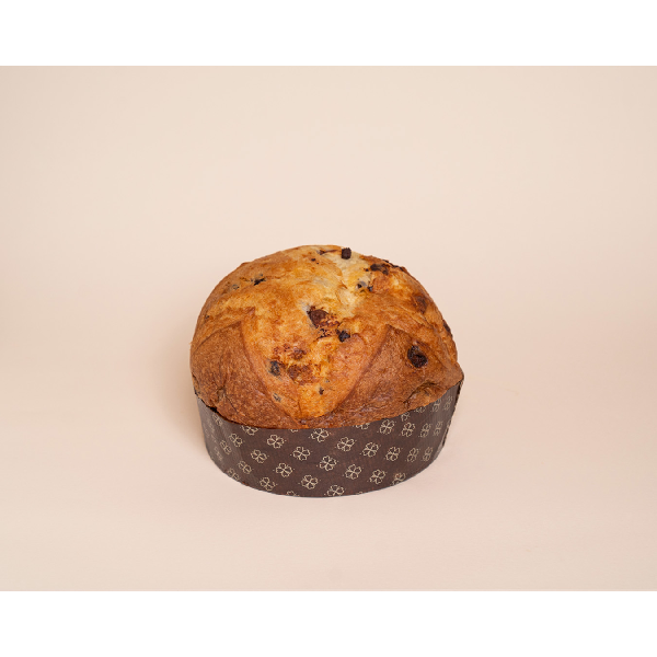 Il chiostro LAB - Panettone ai tre cioccolati 750gr