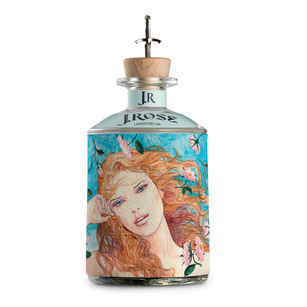 J.Rose London Dry Gin Artigianale 70 cl | Gradazione 43% JR09