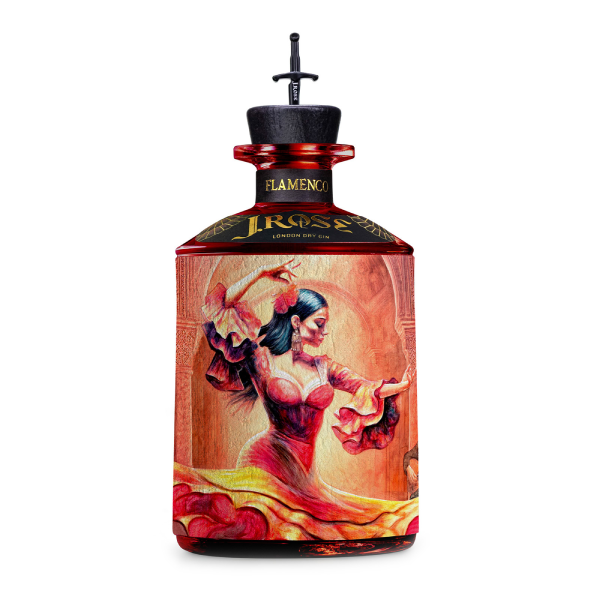 J.Rose London Dry Gin Artigianale 70 cl | Gradazione 43% JR-FL