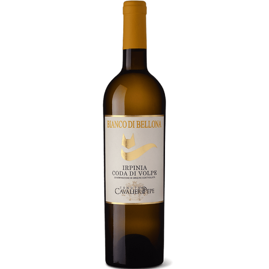 CAVALIER PEPE  BIANCO DI BELLONA IRPINIA CODA DI VOLPE 2023
