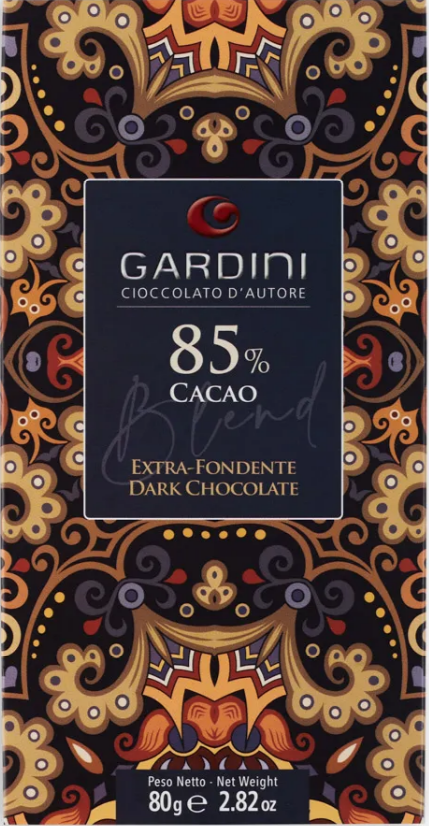 Gardini Tavoletta Blend | Extra fondente 85% cacao