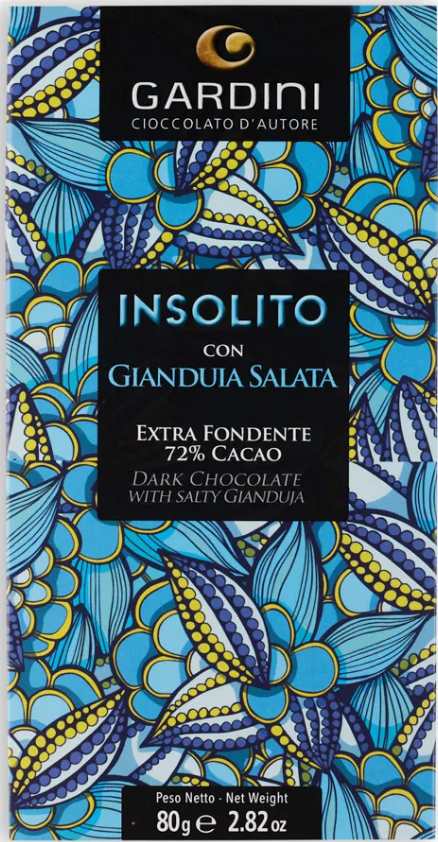 Gardini Tavoletta Insolito | Gianduia e Sale dolce di Cervia