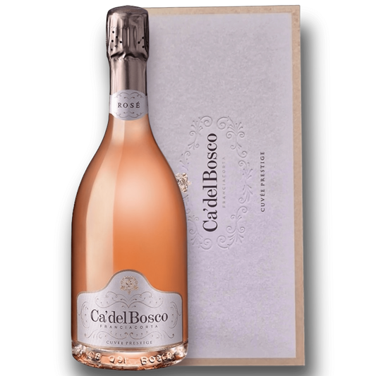 CA' DEL BOSCO CUVEE PRESTIGE ROSE' ASTUCCIATA