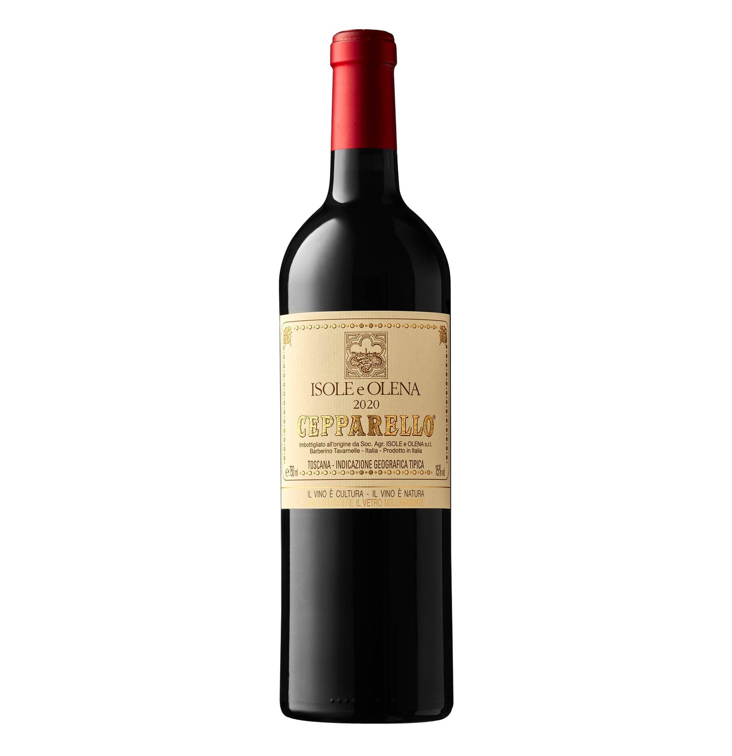 Isole e Oleana Cepparello 2021 IGT Toscana Rosso