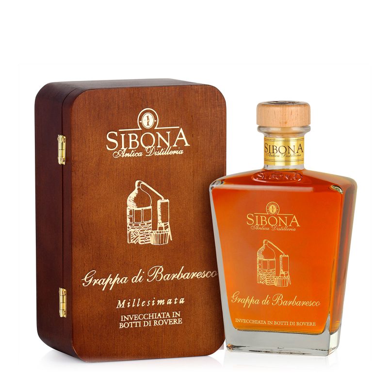 Grappa Sibona Barbaresco Millesimata 50Cl 44%