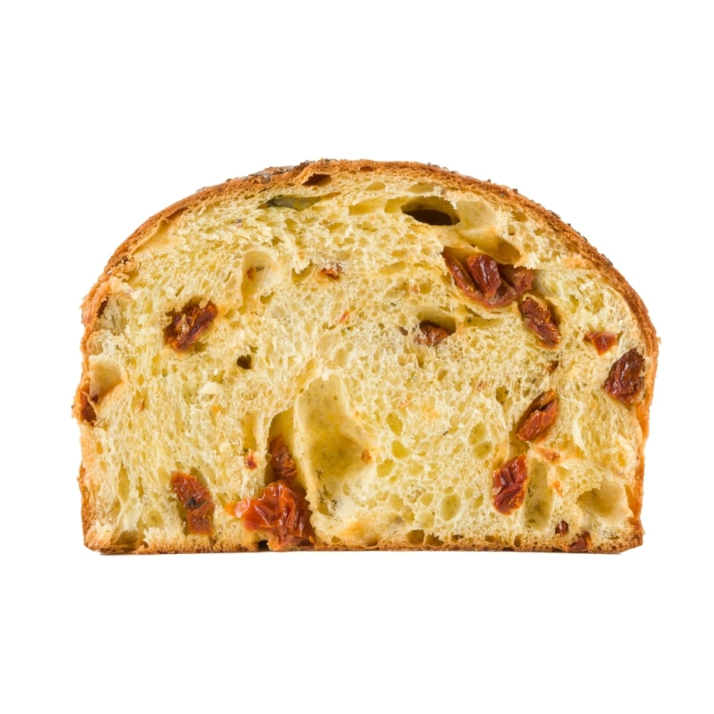 Fratelli Sicilia - SAVORY PANETTONE con Pomodori Secchi, Basilico e Origano 450gr