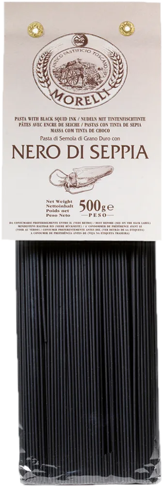 Pastificio Morelli - Spaghetti al nero di seppia