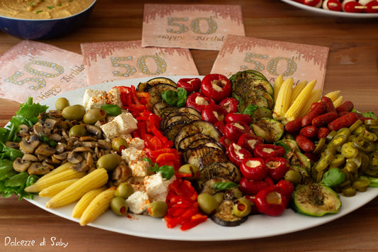 Tagliere Verdure miste