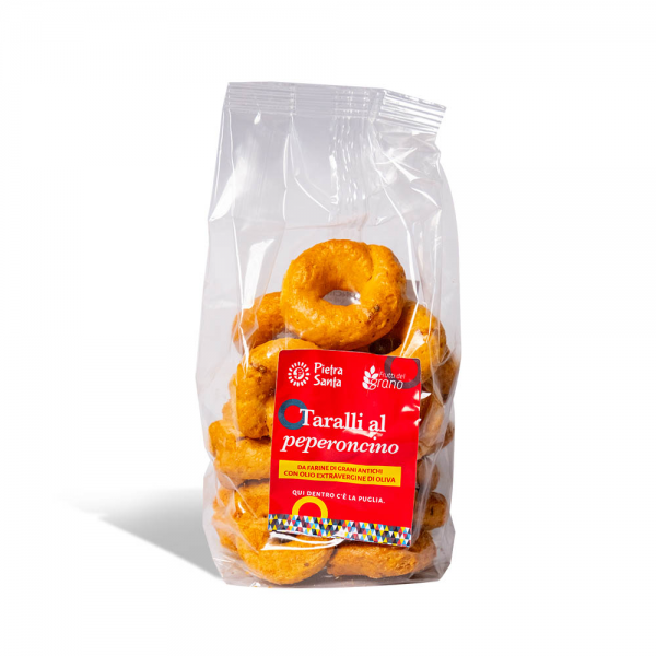 Pietrasanta - Taralli al Peperoncino