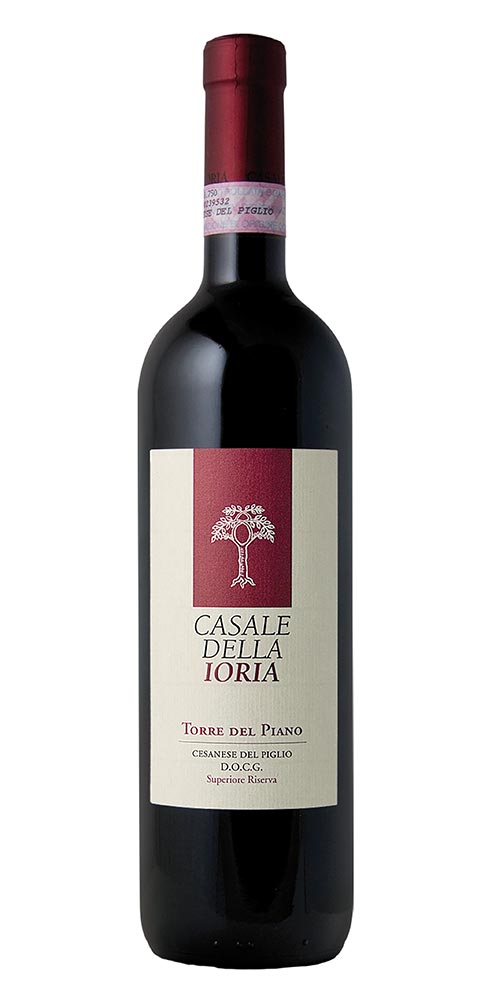 Casale della Ioria Cesanese del Piglio Torre del Piano Riserva 2021