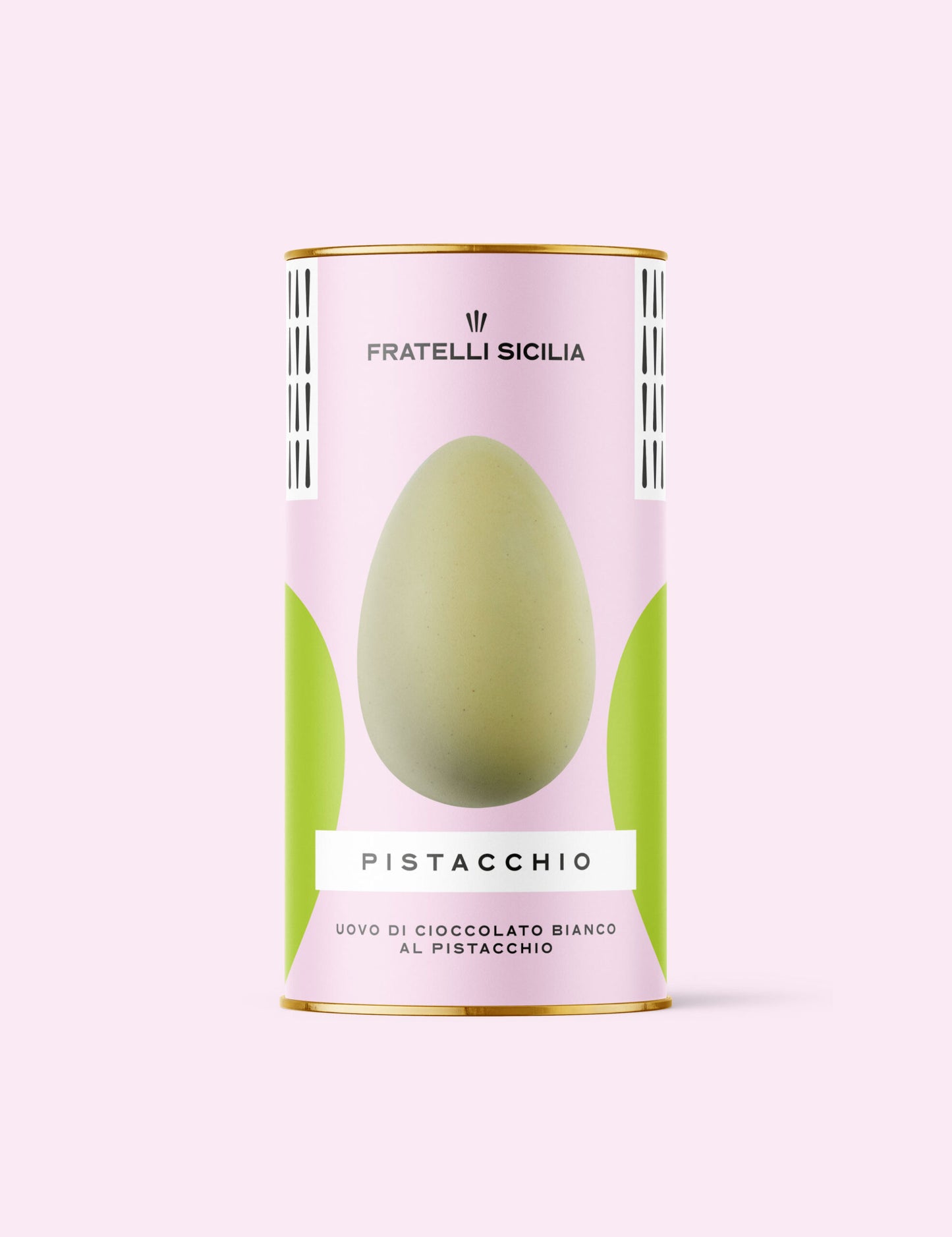 Fratelli Sicilia - UOVA DI CIOCCOLATO BIANCO AL PISTACCHIO 200gr