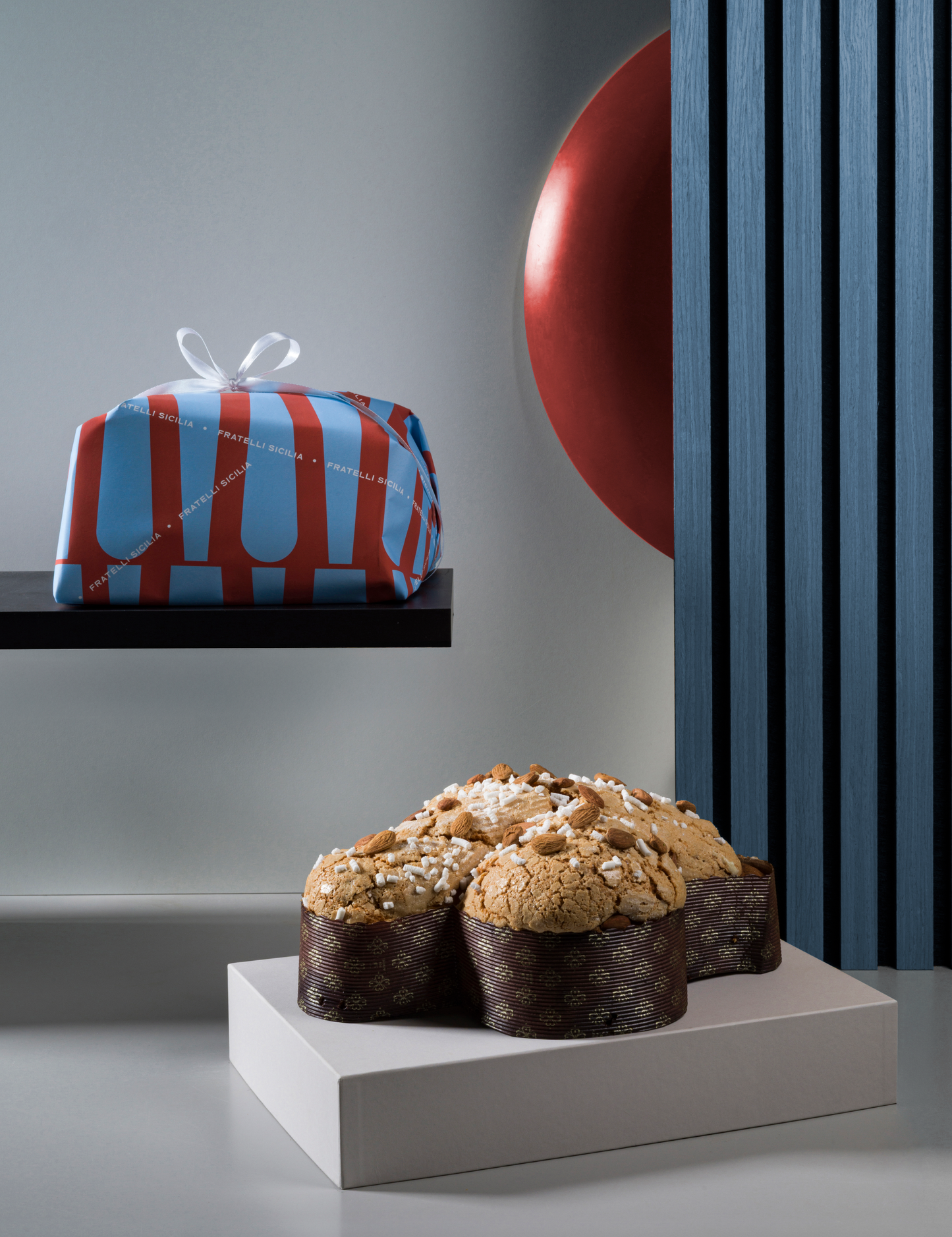 Fratelli Sicilia - COLOMBA CLASSICA CON SCORZE DI ARANCIA SICILIA 1000gr