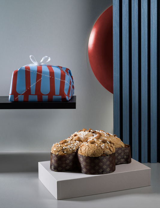 Fratelli Sicilia - COLOMBA CLASSICA CON SCORZE DI ARANCIA SICILIA 1000gr