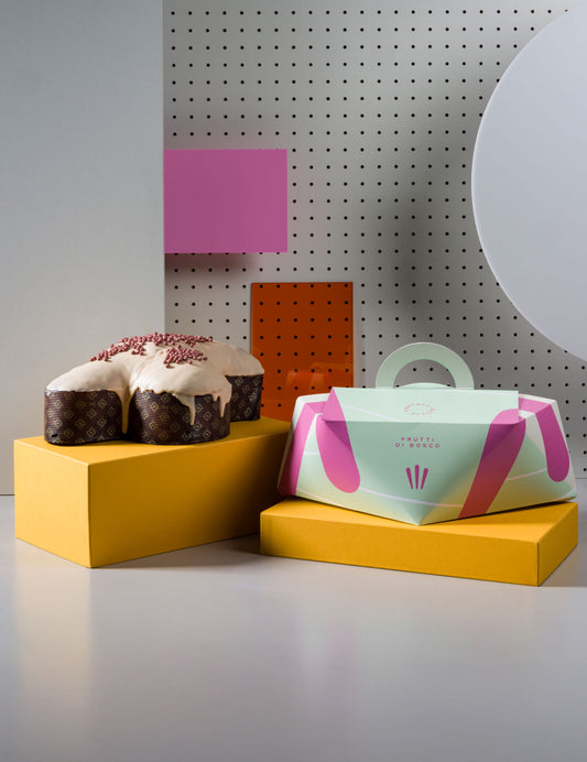Fratelli Sicilia - COLOMBA CON FRUTTI ROSSI 1000gr