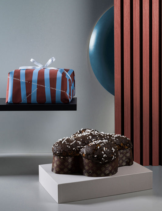 Fratelli Sicilia - COLOMBA CON GOCCE DI CIOCCOLATO 1000gr
