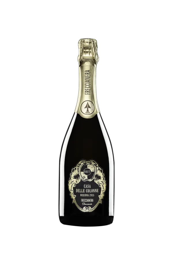 Freccianera FRANCIACORTA Casa delle Colonne brut Riserva non dosato 2015