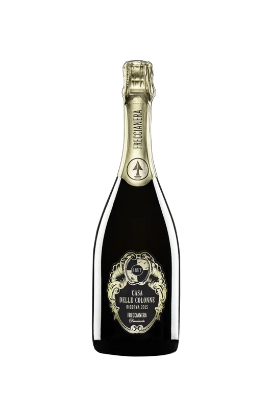 Freccianera FRANCIACORTA Casa delle Colonne brut Riserva non dosato 2015