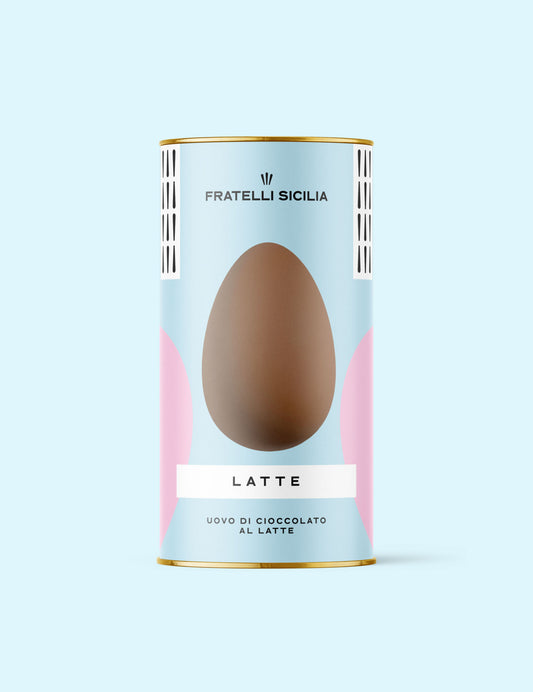 Fratelli Sicilia - UOVA DI CIOCCOLATO AL LATTE 200gr