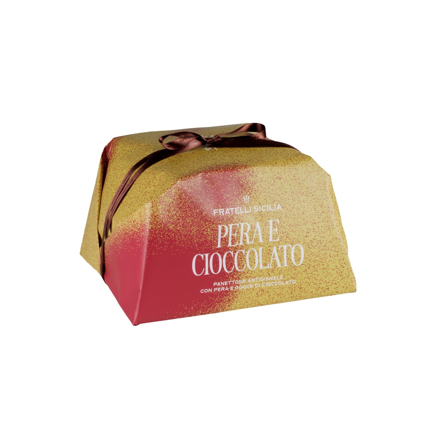 Fratelli Sicilia - Panettone pera e gocce cioccolato 1Kg