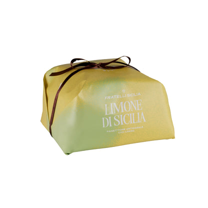 Fratelli Sicilia - Panettone limone di Sicilia 1Kg