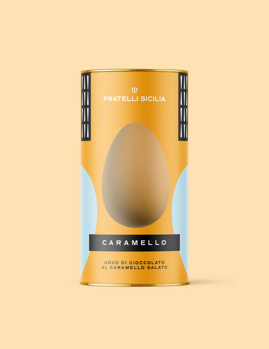 Fratelli Sicilia - UOVA DI CIOCCOLATO CARAMELLO SALATO 200gr