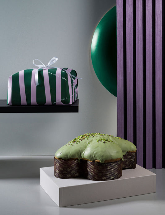 Fratelli Sicilia - COLOMBA FARCITA CON CREMA DI PISTACCHIO 1000gr
