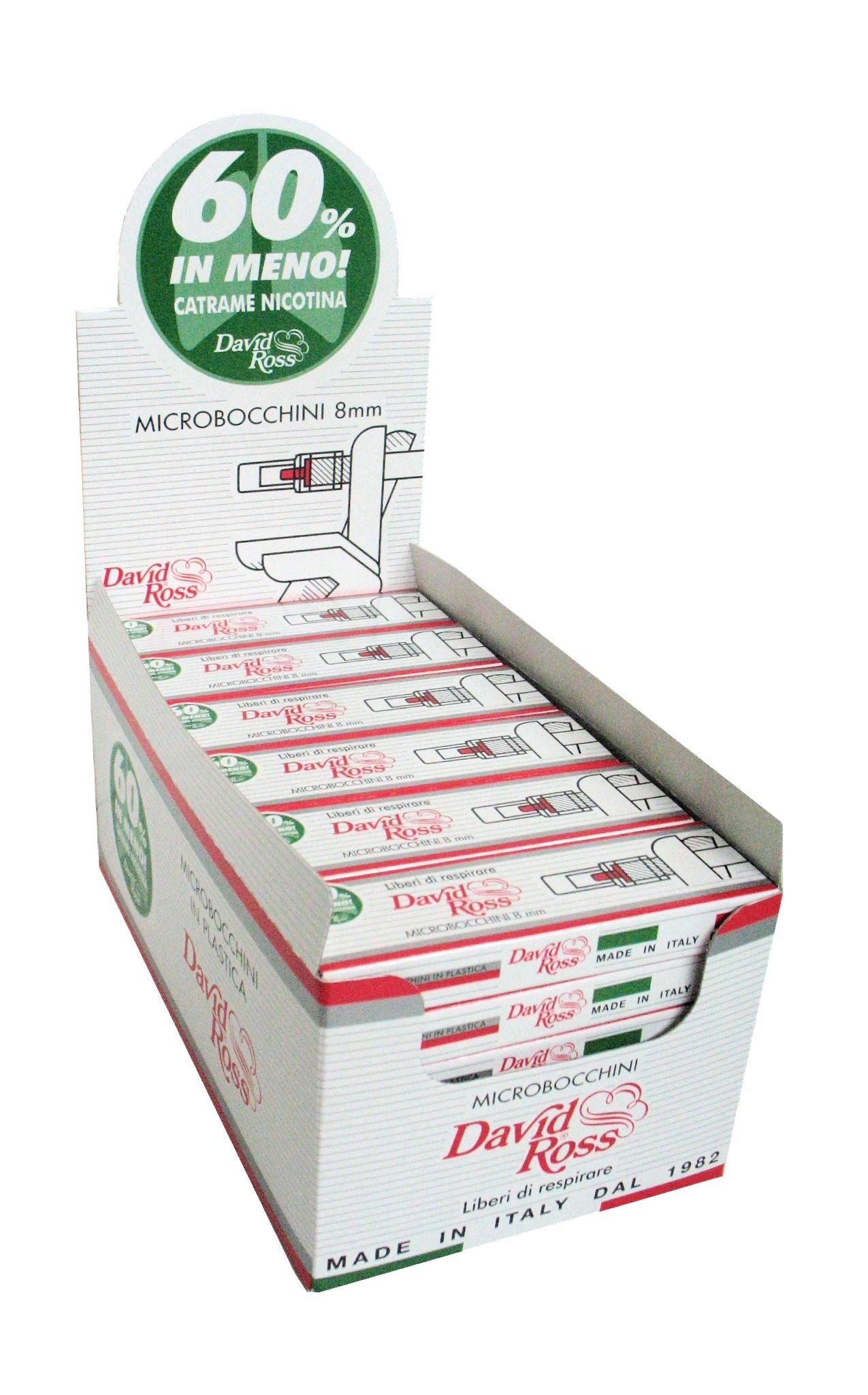 MICROBOCCHINI DAVID ROSS Ø 8 mm