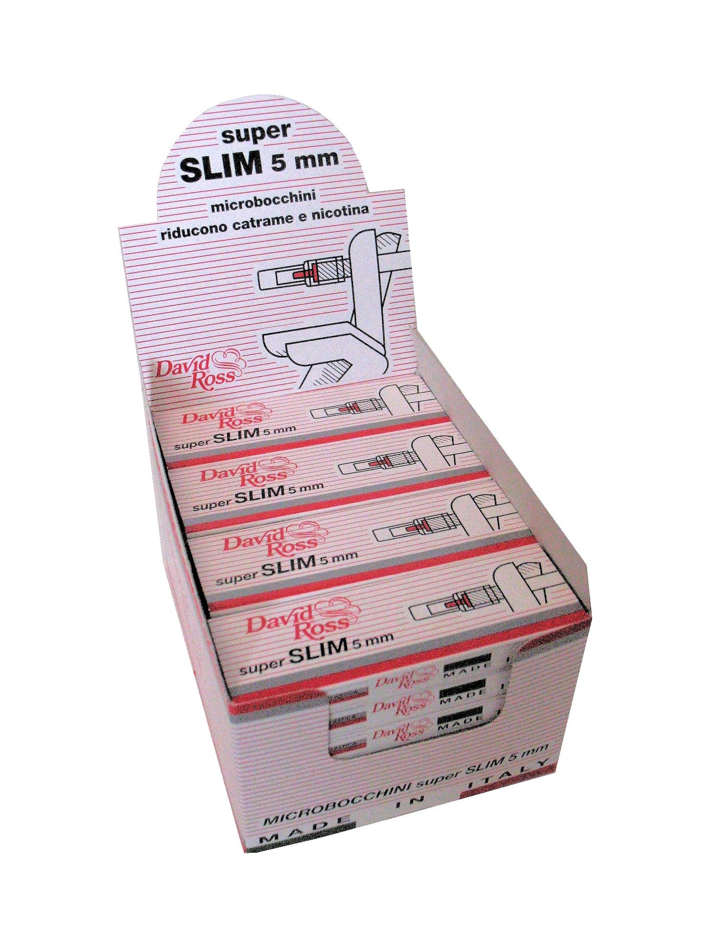 MICROBOCCHINI SUPER SLIM DAVID ROSS Ø 5 mm