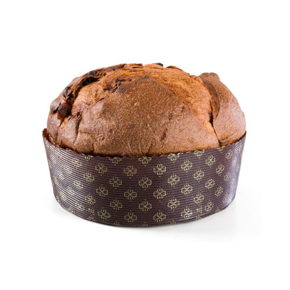 Fratelli Sicilia - La Giostra -PREMIUM CLASSIC PANETTONE con arancia rossa e uvetta siciliana – 72 ore di lenta lievitazione 1Kg