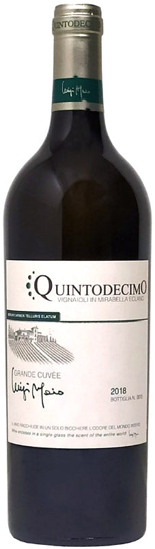 QUINTODECIMO - GRANDE CUVÉE LUIGI MOIO - Irpinia Doc