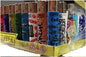 CLIPPER 48 Accendini Nuovi LARGE da collezione assortiti in grafiche tutte diverse