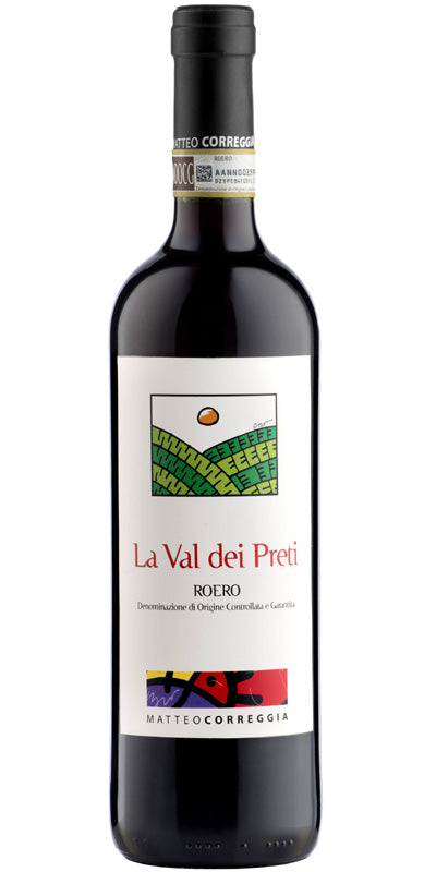 Matteo Correggia - LA VAL DEI PRETI Roero Docg