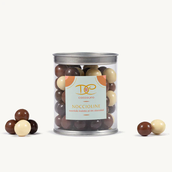 Dolci Creazioni | Nocciola tostata ai tre cioccolati