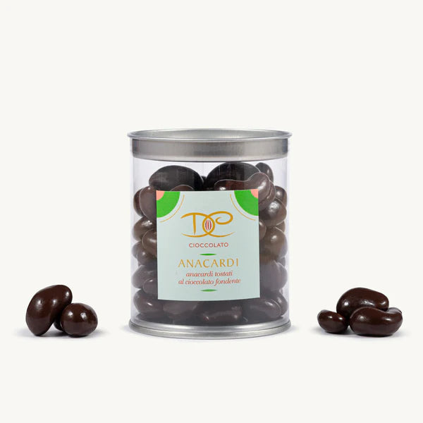 Dolci Creazioni | Anacardi tostati al cioccolato fondente