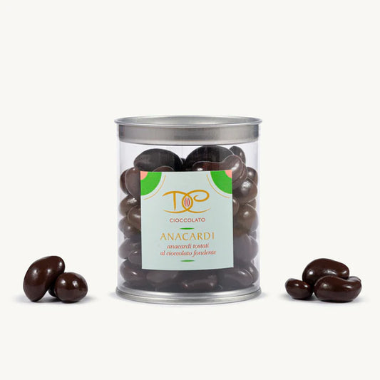 Dolci Creazioni | Anacardi tostati al cioccolato fondente