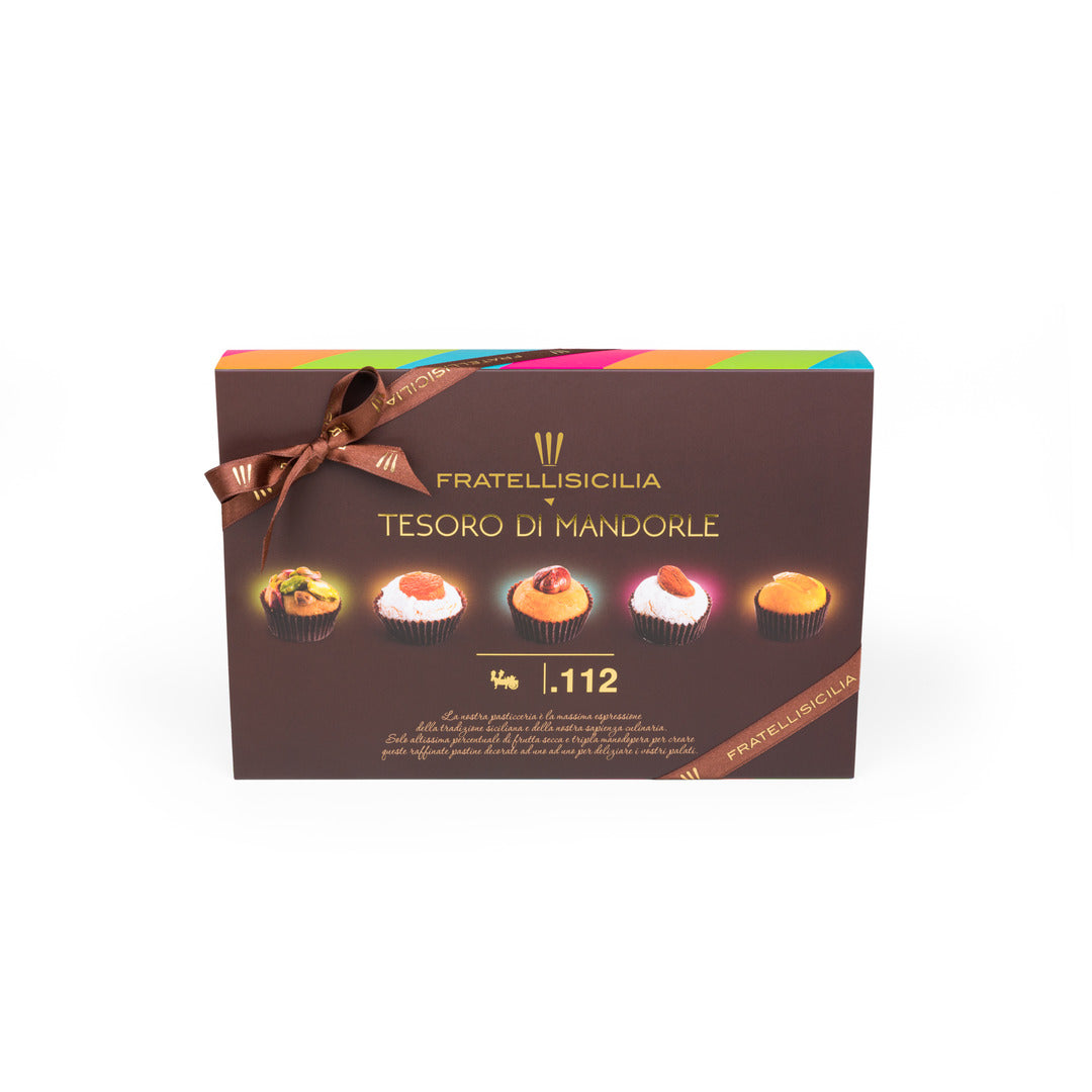 Fratelli Sicilia - Scrigno Tesoro di mandorle