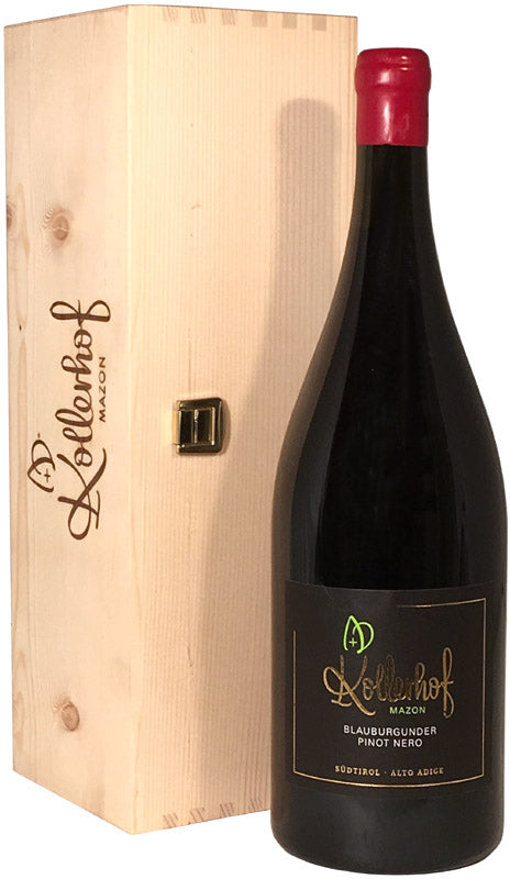 KOLLERHOF - BLAUBURGUNDER (Pinot Nero) Mazon Alto Adige DOC - Magnum