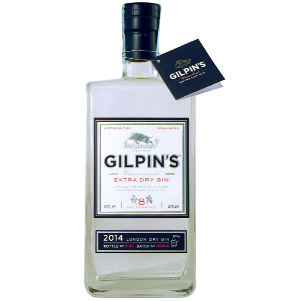 GILPIN’S GIN - Extra Dry Gin