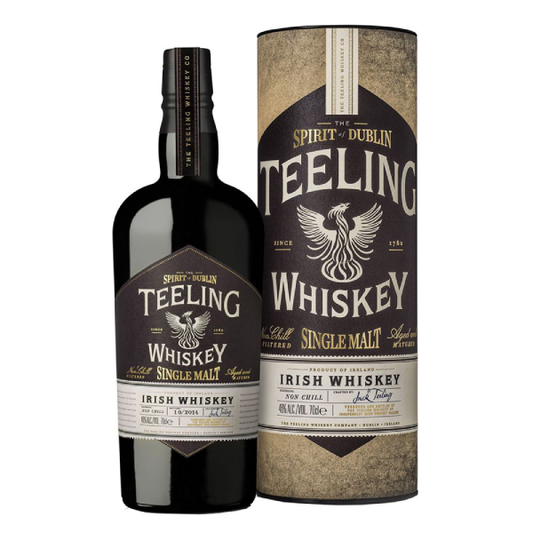 Whisky Teeling Single Malt Whiskey