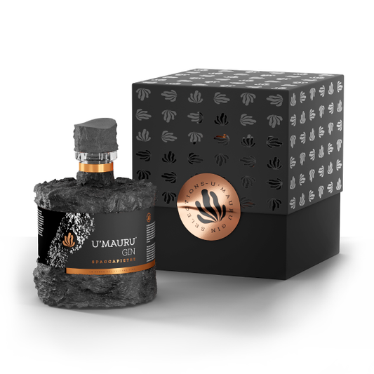 U'MAURU' Gin Spaccapietre – Unique Edition 50Cl 40%