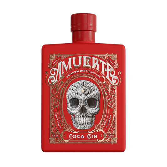 Gin AMUERTE COCA LEAF GIN RED 43° 70cl