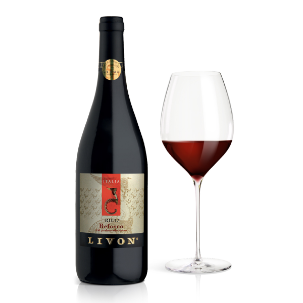 Livon Riul - Refosco REFOSCO DAL PEDUNCOLO ROSSO D.O.C. F.C.O. 2022