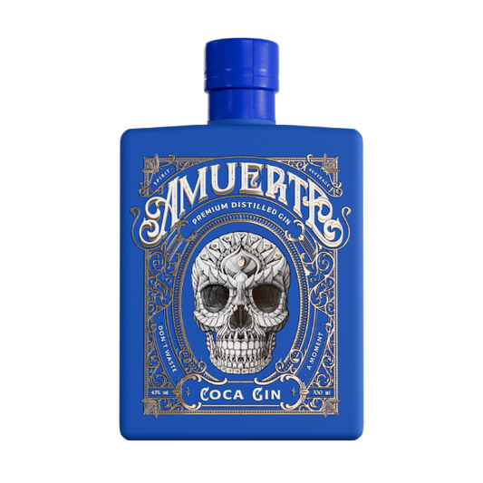 Gin AMUERTE COCA LEAF GIN BLUE 43° 70cl