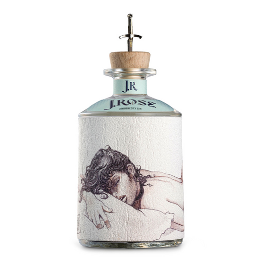 J.Rose London Dry Gin Artigianale 70 cl | Gradazione 43% JR01